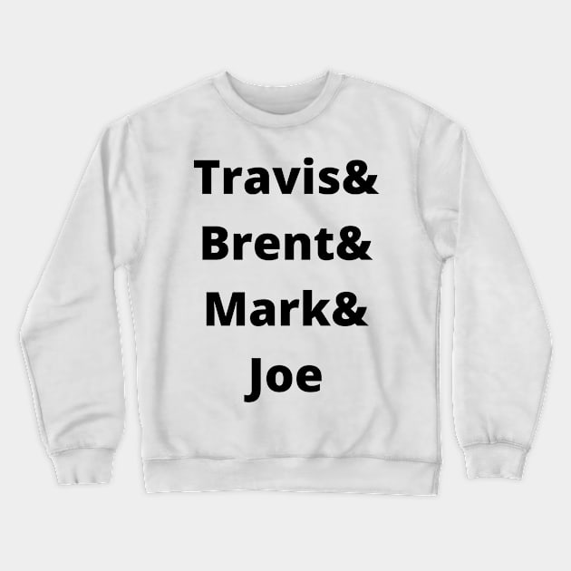 Sons, Spells and Joe Crewneck Sweatshirt by Martin & Brice